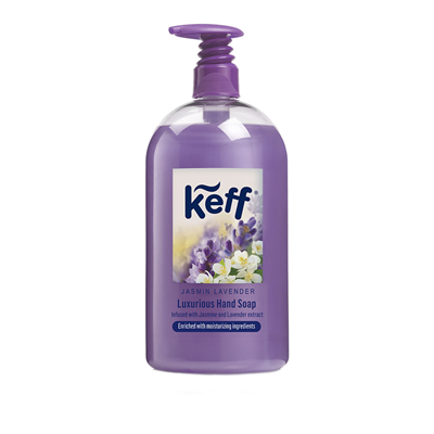 KEFF Sapun Lichid cu Lavanda 500 ml