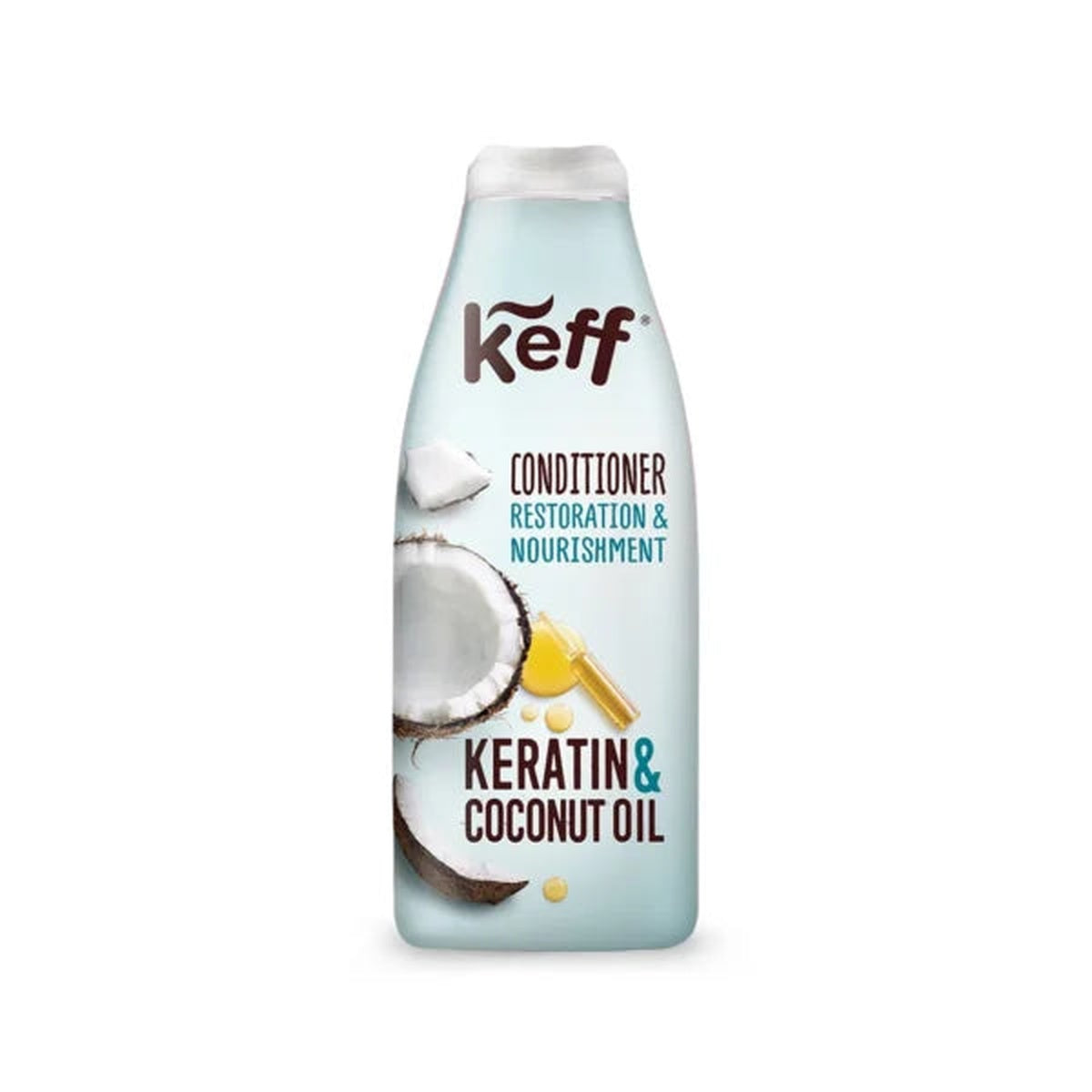 KEFF Balsam Keratina & Cocos 500 ml