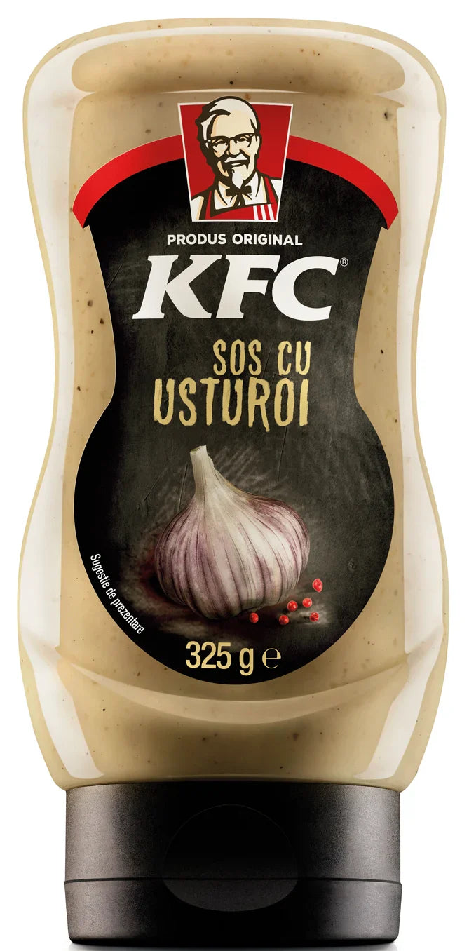 KFC Sos cu Usturoi 325 g - WALTI