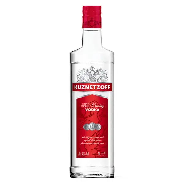 KUZNETZOFF Vodka 40% SGR 1 L - WALTI