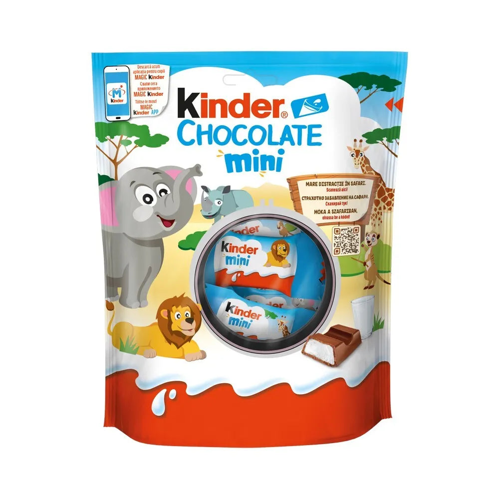 Kinder Chocolate Mini 120 g - WALTI