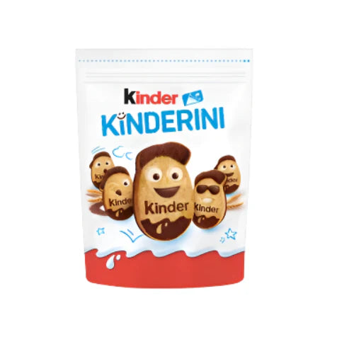 Kinder Kinderini Biscuiți Cremă Lapte & Cacao 250 g - WALTI