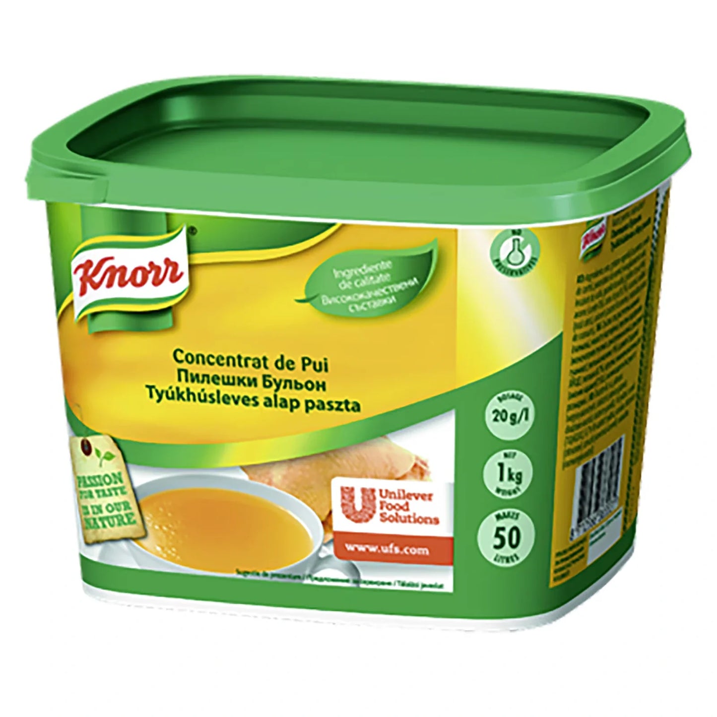 Knorr Condiment Baza de Gatit cu Pui 1 Kg - WALTI