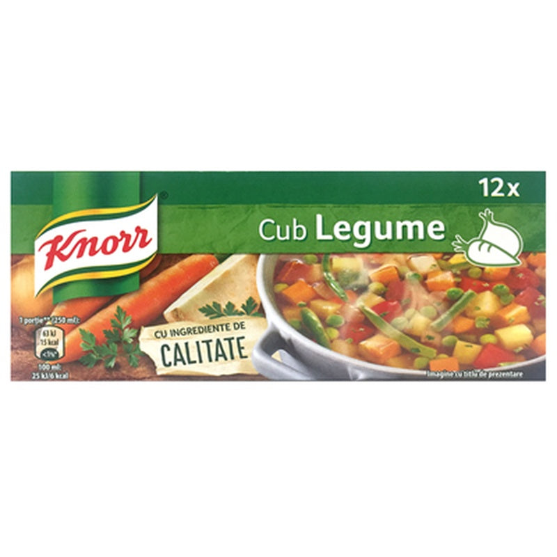 Knorr Cub Legume 6 L 120 g