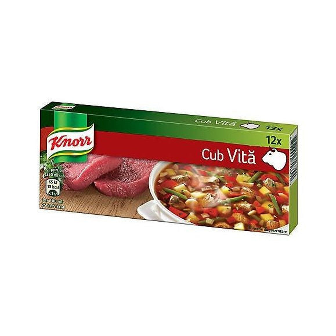 Knorr Cub Vita 6 L 120 g
