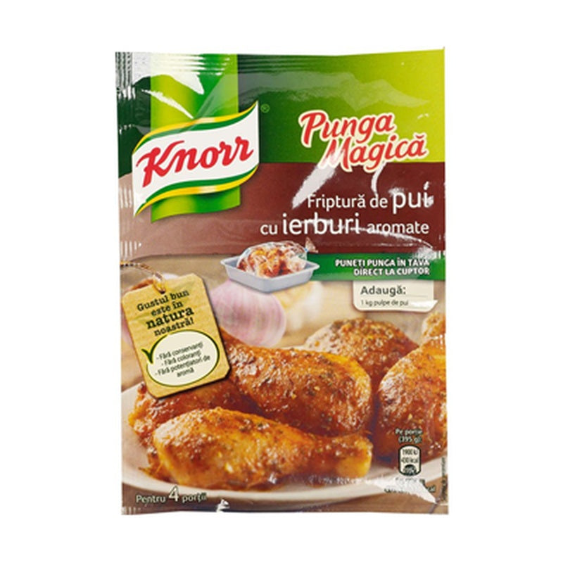 Knorr Punga Magica Pentru Pui Ierburi 25 g