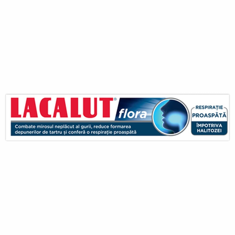 LACALUT Flora Pasta Dinti 75 ml