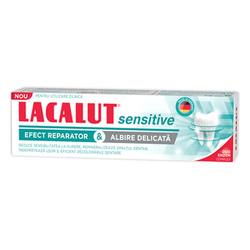 LACALUT Sensitive Pasta Dinti cu Efect de Albire 75 ml