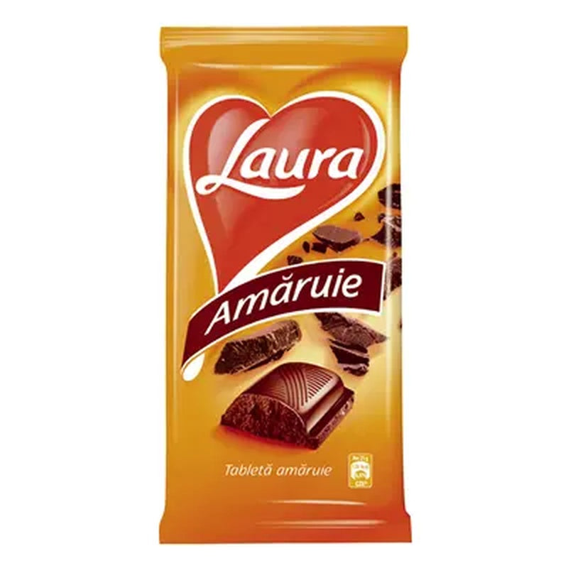 LAURA Ciocolata Amaruie 90 g