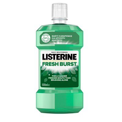 LISTERINE Apa de Gura Fresh Burst 500 ml