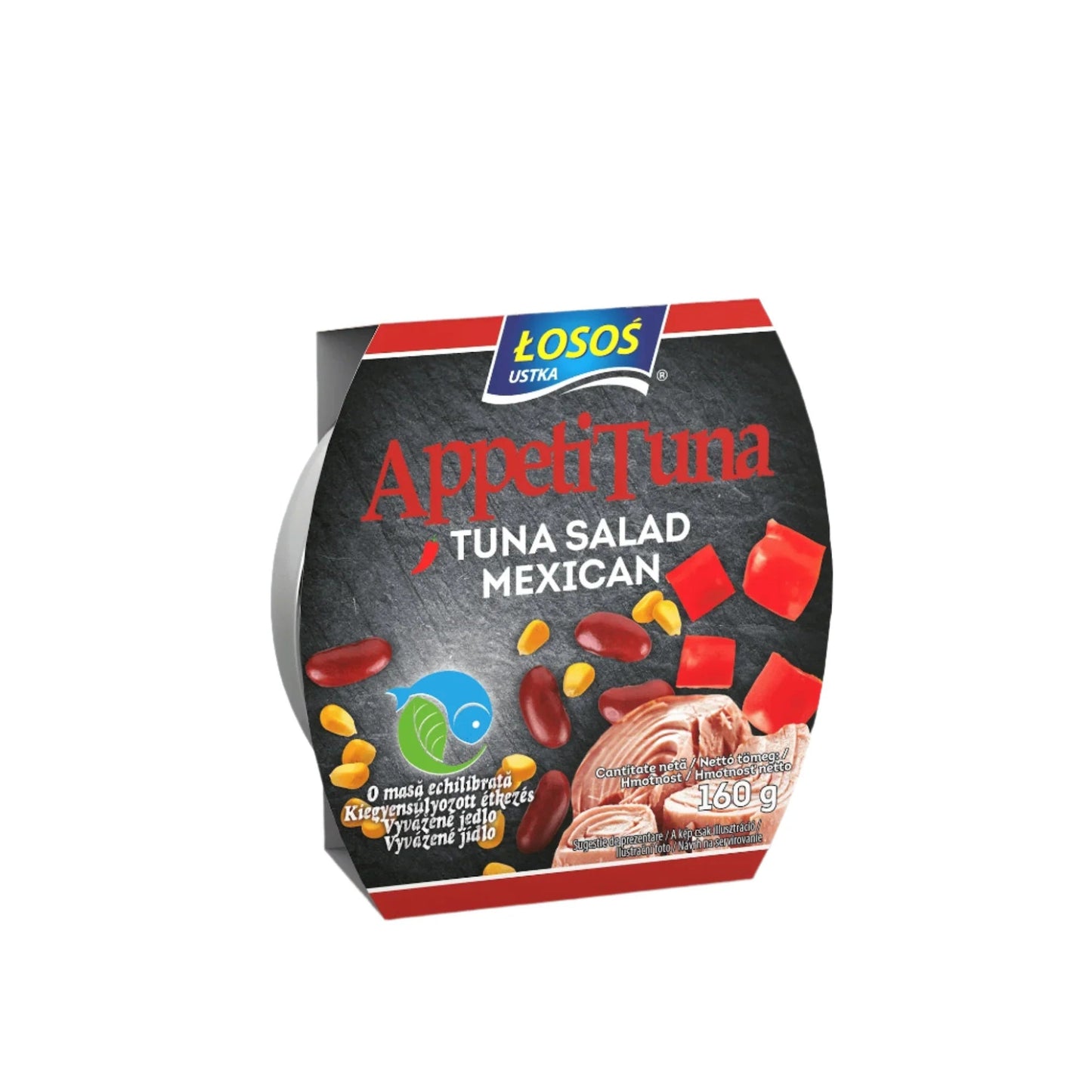 LOSOS Salata Mexicana Ton si Legume 160 g