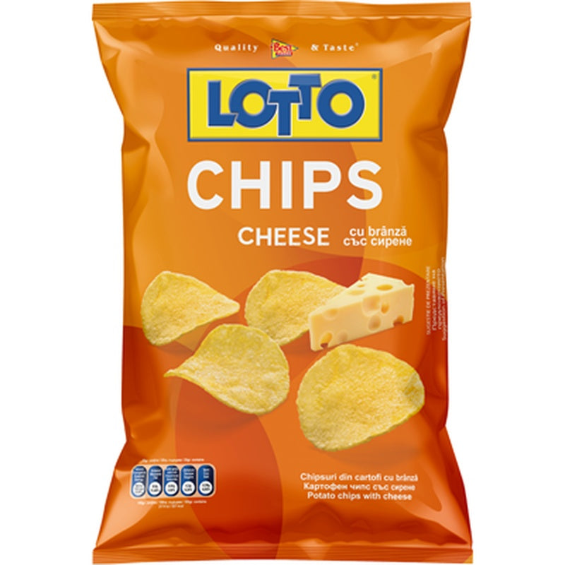 LOTTO Chips Branza 60 g