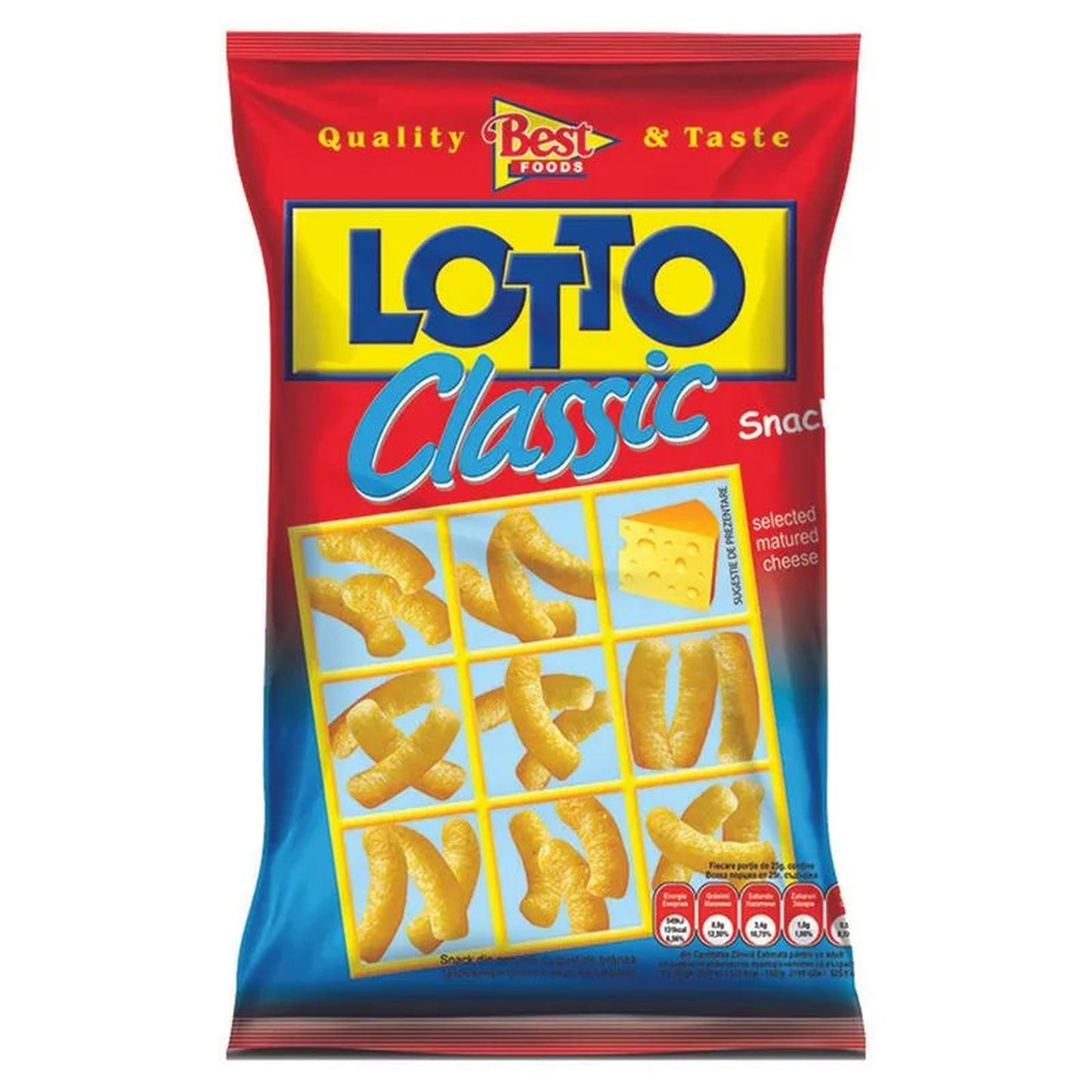 LOTTO Classic Cascaval 80 g