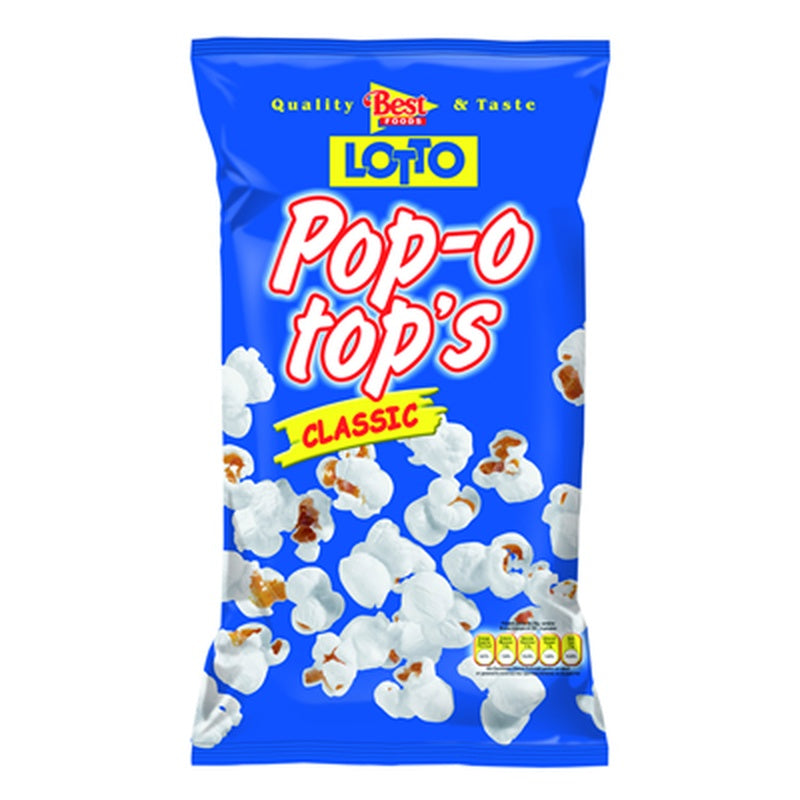 LOTTO Popcorn Sare 70 g
