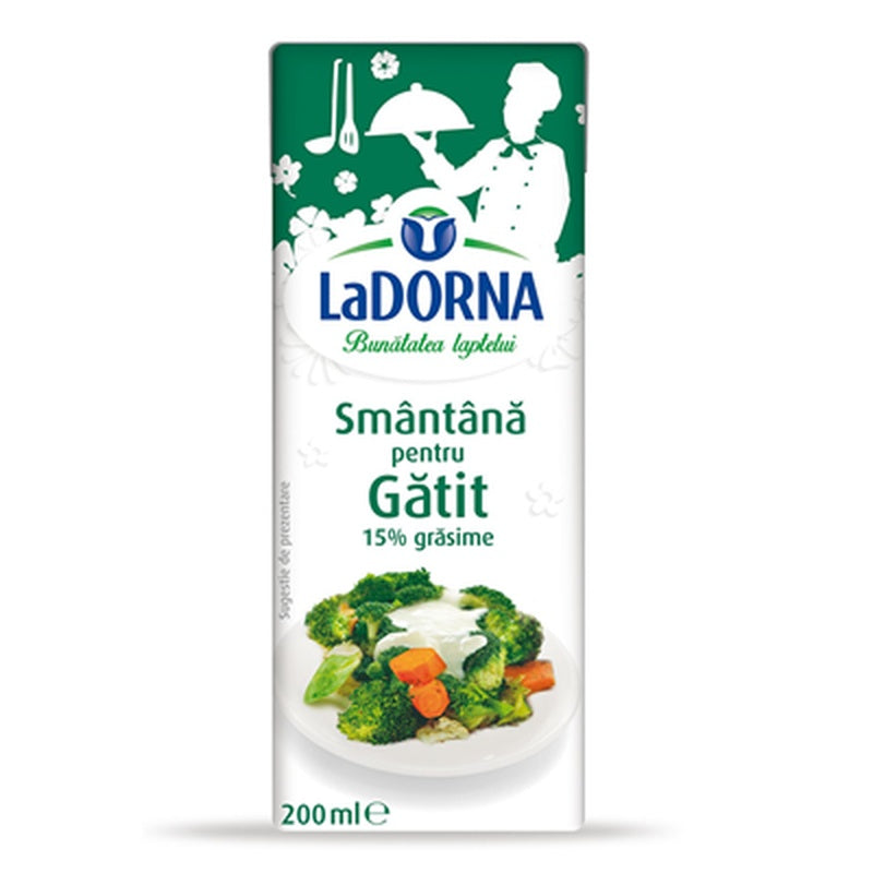 LaDORNA Smantana 15% 200 ml