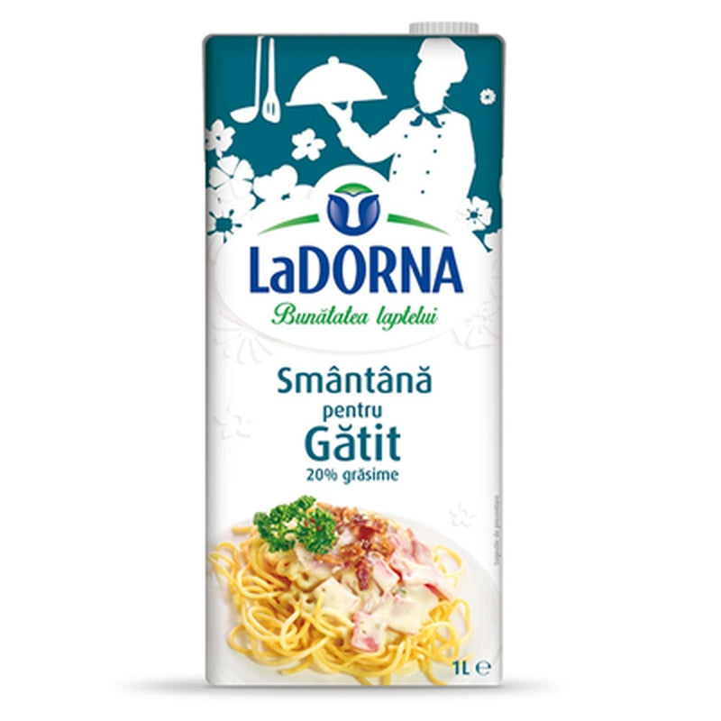 LaDORNA Smantana UHT 20% 1 L