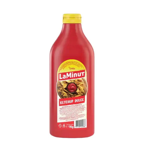 La Minut Ketchup Dulce 1 Kg - WALTI