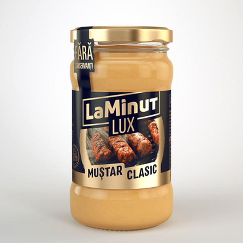 LaMinut Lux Mustar Clasic 300 g