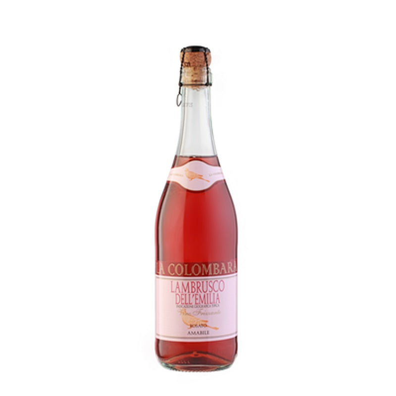 La Colombara Emilia Rosato Amabil Lambrusco Vin Spumant SGR 750 ml