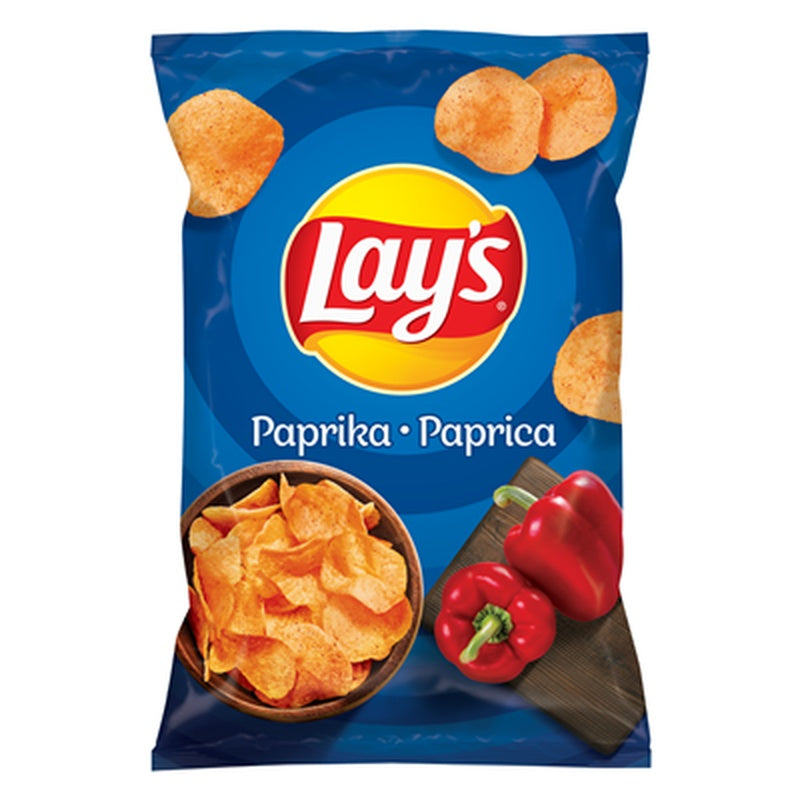 Lay's Chipsuri din Cartofi cu Gust de Ardei 60 g