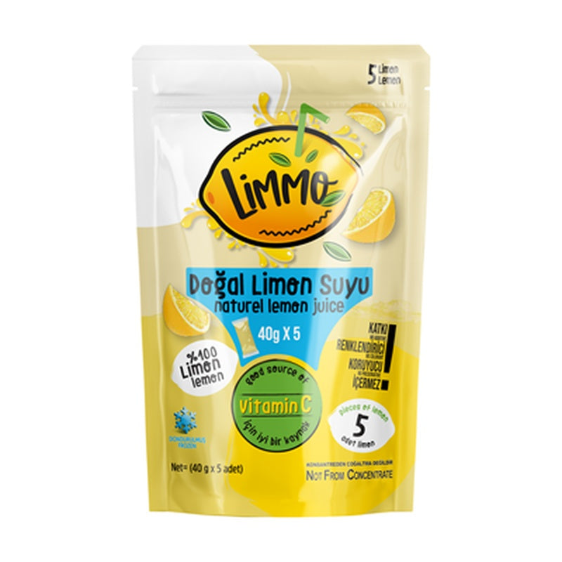LiMMo 40 Portii Suc de Lamaie 200 ml