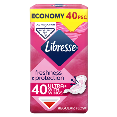 Libresse Natural Care Normal 40 Absorbante