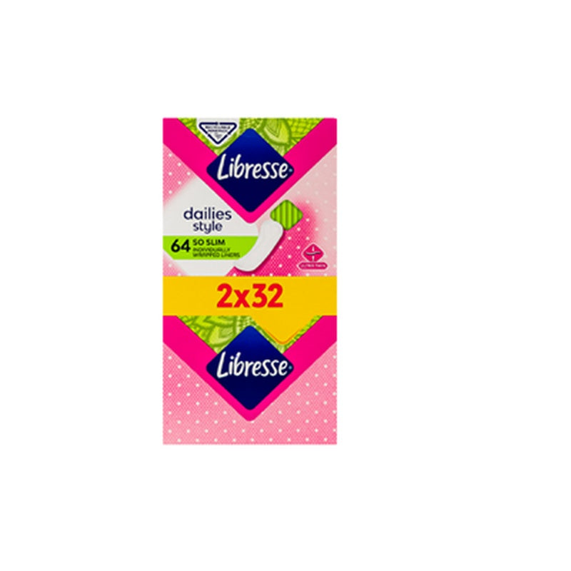 Libresse So Slim 64 Absorbante Zilnice