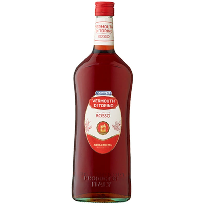 MADRUZZO Vermouth Rosu 16% SGR 1 L