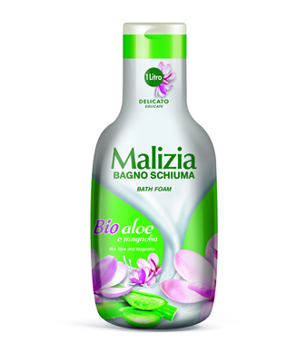 MALIZIA Spumant de Baie cu Extract de Aloe Vera 1 L