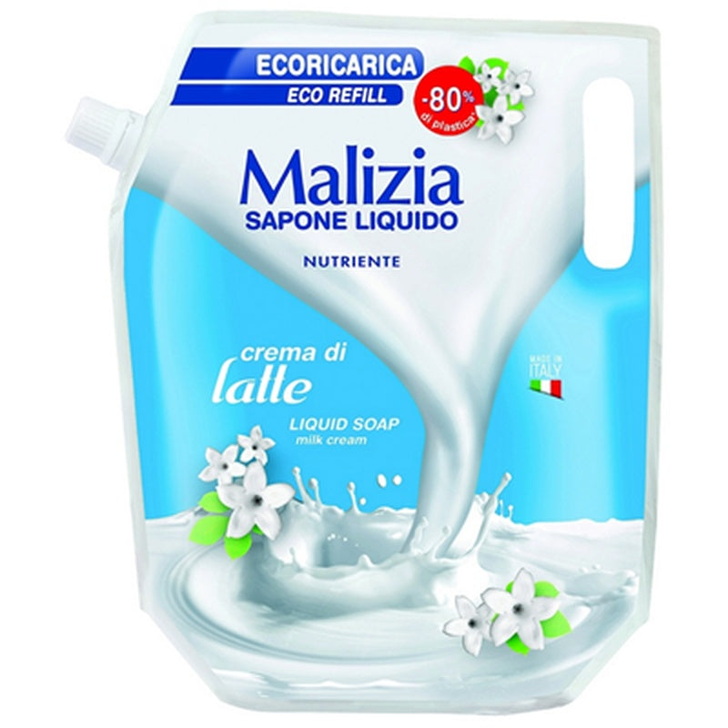 MALIZIA Rezerva Sapun Lichid Crema de Lapte 1 L