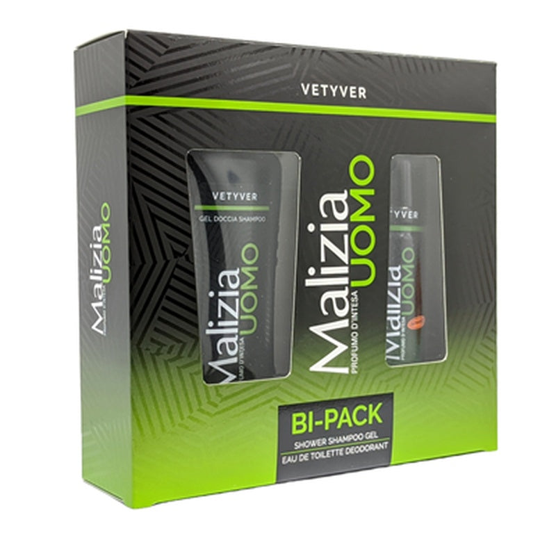 MALIZIA Set Cadou Vetyver Deodorant & Gel de Dus