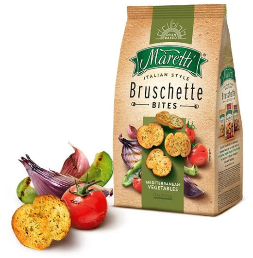 MARETTI Bruschette Mix Legume 70 g - WALTI