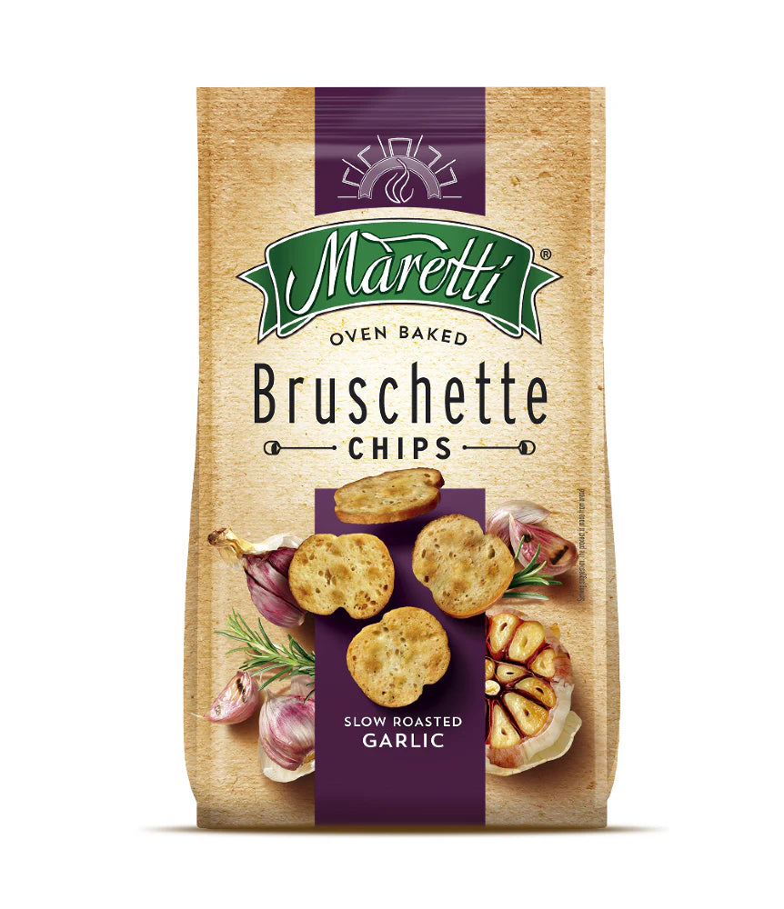 MARETTI Bruschette Usturoi 70 g - WALTI