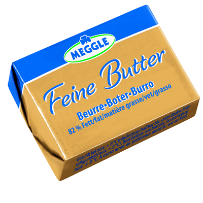 MEGGLE Unt Portionat 82% 100 X 10 g