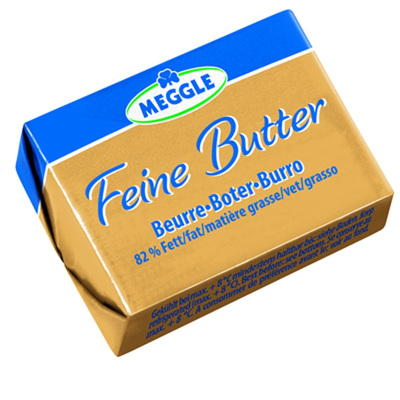 MEGGLE Unt Portionat 82% 10 g