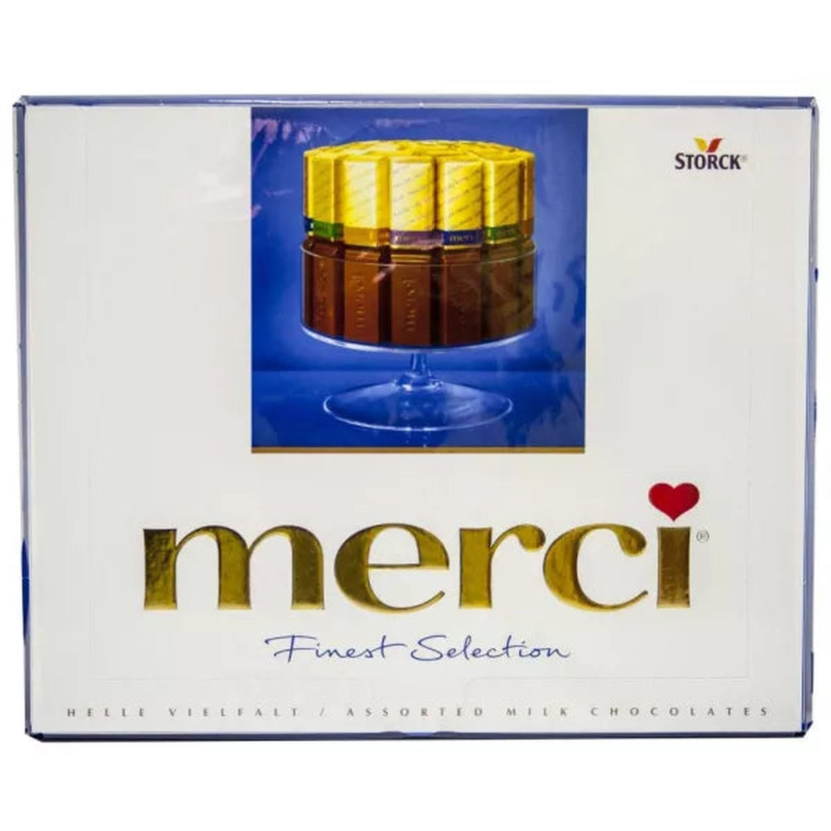 MERCI Bomboane Albastru 250 g