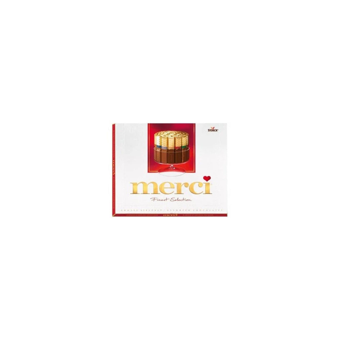 MERCI Bomboane Rosu 250 g
