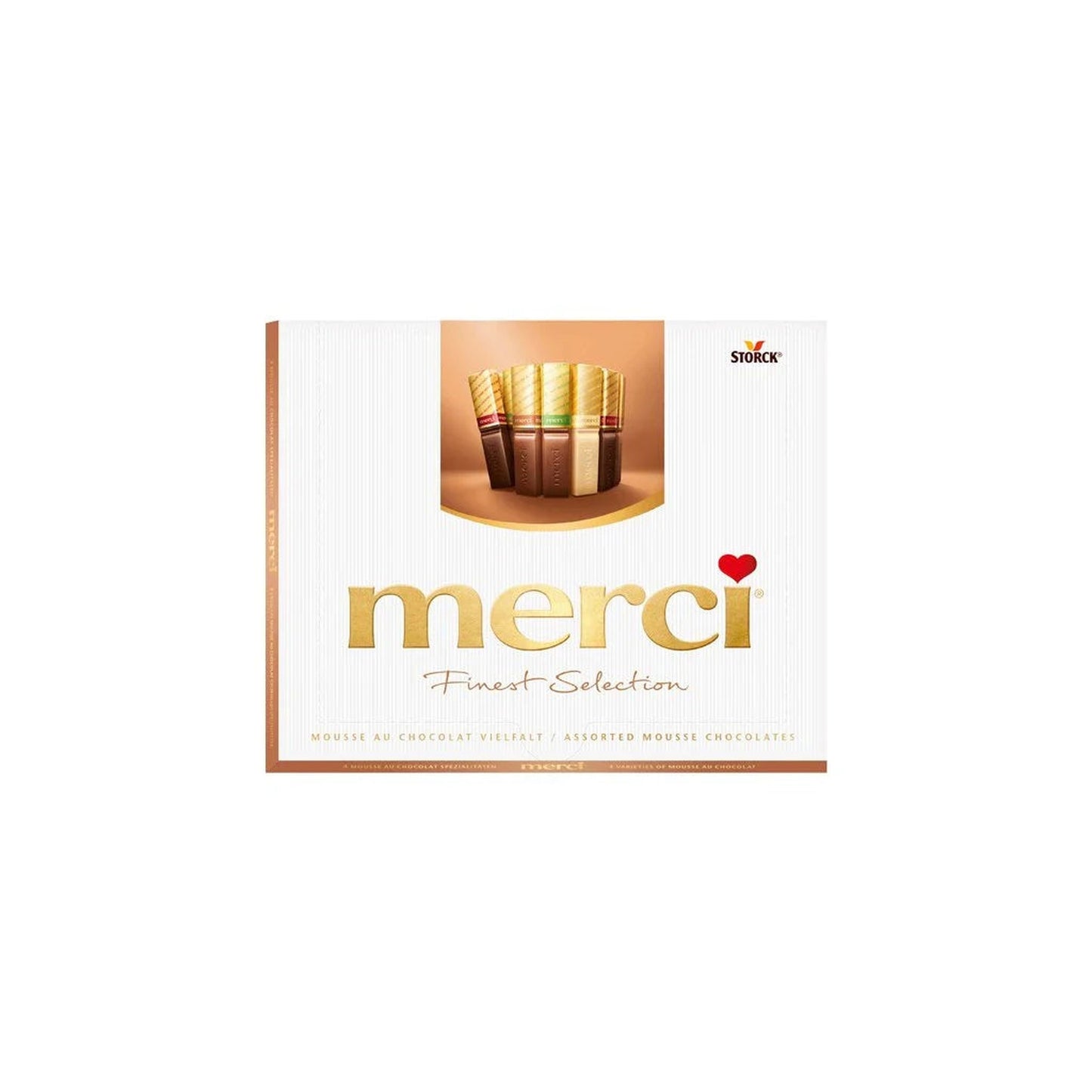 MERCI Mousse Chocolat 210 g