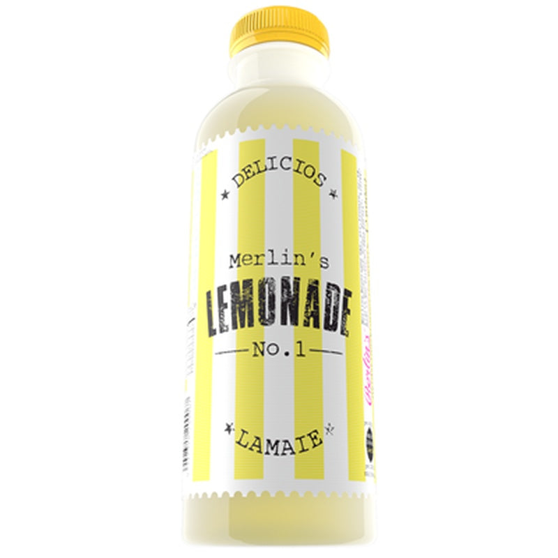 MERLIN'S Limonada cu Lamaie SGR 0,6 L