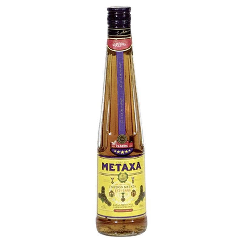 METAXA 5* Brandy 40% SGR 0,5 L