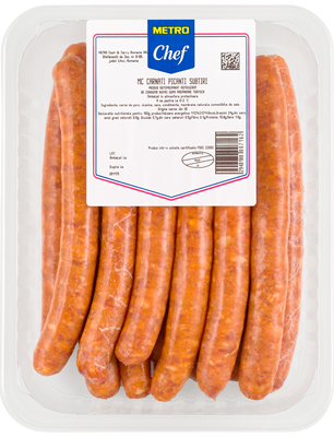 Chef Carnati Picanti Mat Oaie