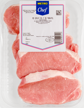 Cotlet Porc Feliat fara Os