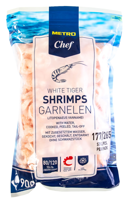 Chef Creveti Prefierti PD Calibru 80/120 900 g ❄