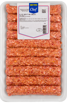 Chef Mici Bucur 75 - 80 g ❄