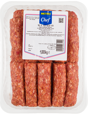 Chef Mici Bucur Ambalati in Tavita 1 Kg