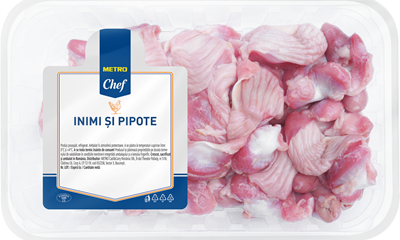 Chef Pipote si Inimi Pui 500 g