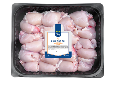 Chef Pulpe Pui Superioare Dezosate fara Piele ATM Gastro pret/kg (cca. 4,5 Kg)