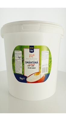 Chef Smantana 32% 5 Kg
