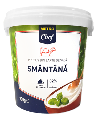 Chef Smantana 32% grasime 900 g