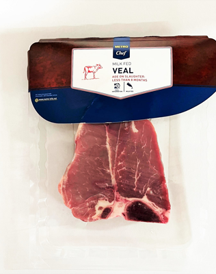 Chef T-Bone de Vitel Alb Congelat ❄
